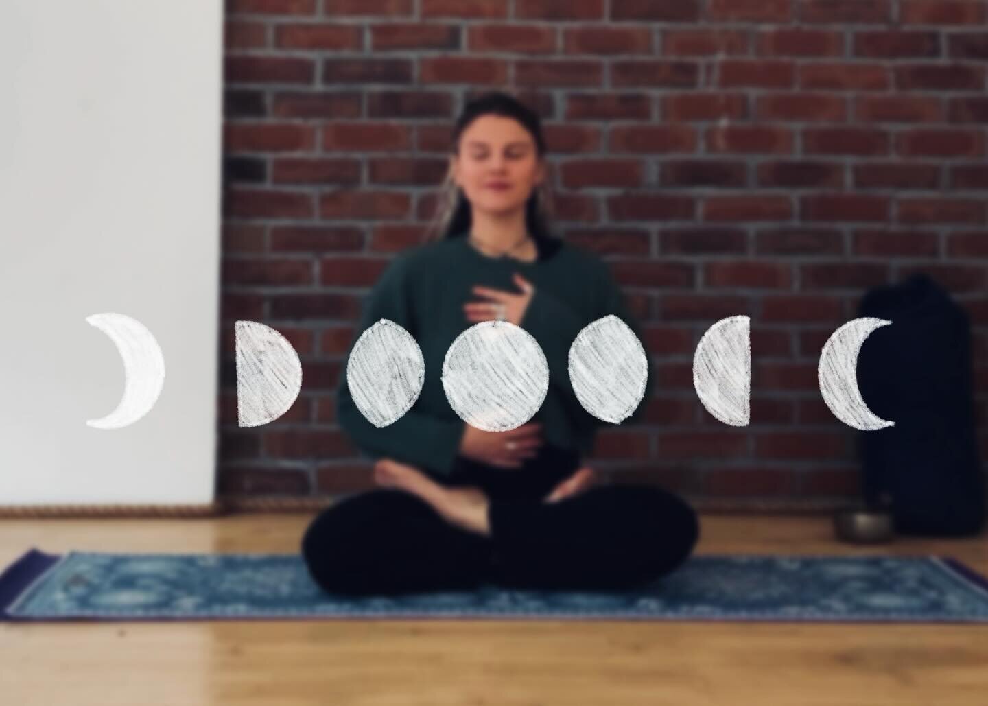 We&rsquo;ve just scheduled a new full moon restorative yoga with Aimee on Saturday 2-3:30pm on 24th February and Sunday 24th March.

This session includes guided breathing, gentle movement and restorative yoga. There will also be time for journaling 