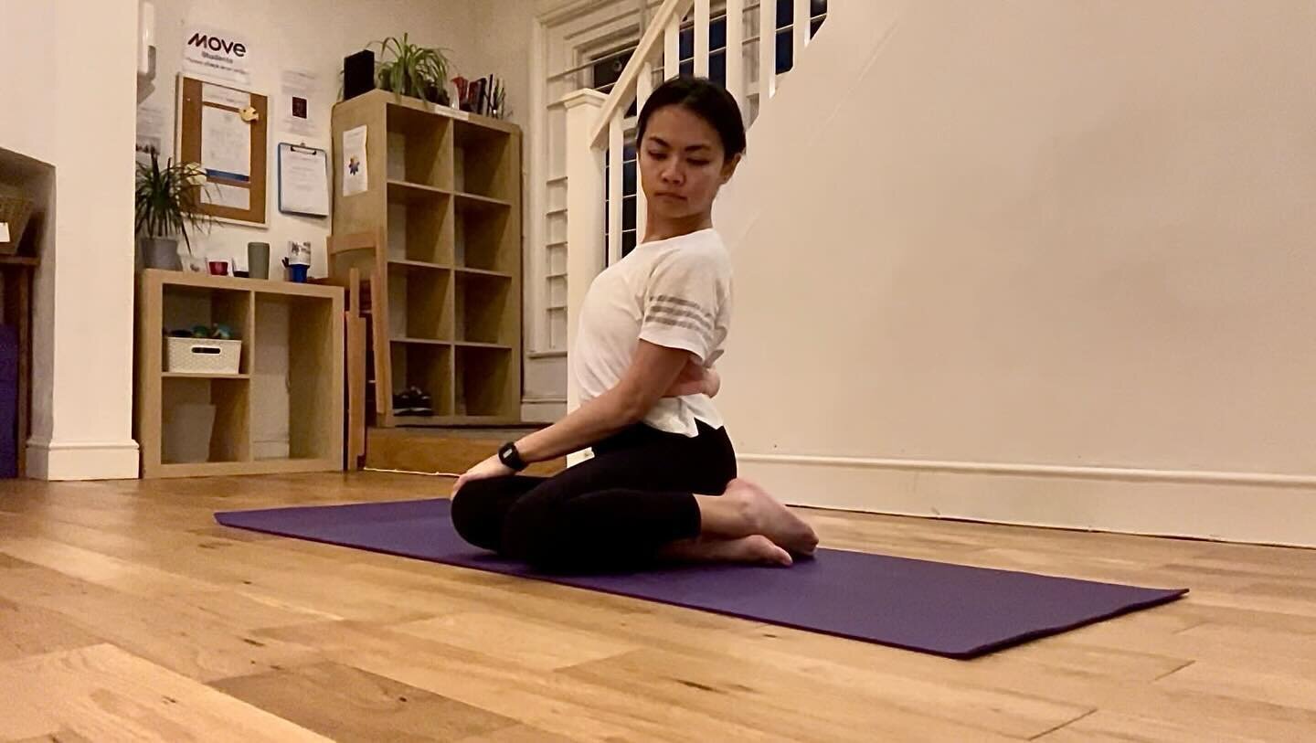 Yoga for spinal strength workshop with Cecilia this Saturday from 2-4:30pm. 

This session is designed to promote strong and supple spine through mindful movement and breath. Great for cultivating awareness and better posture.

All levels of students
