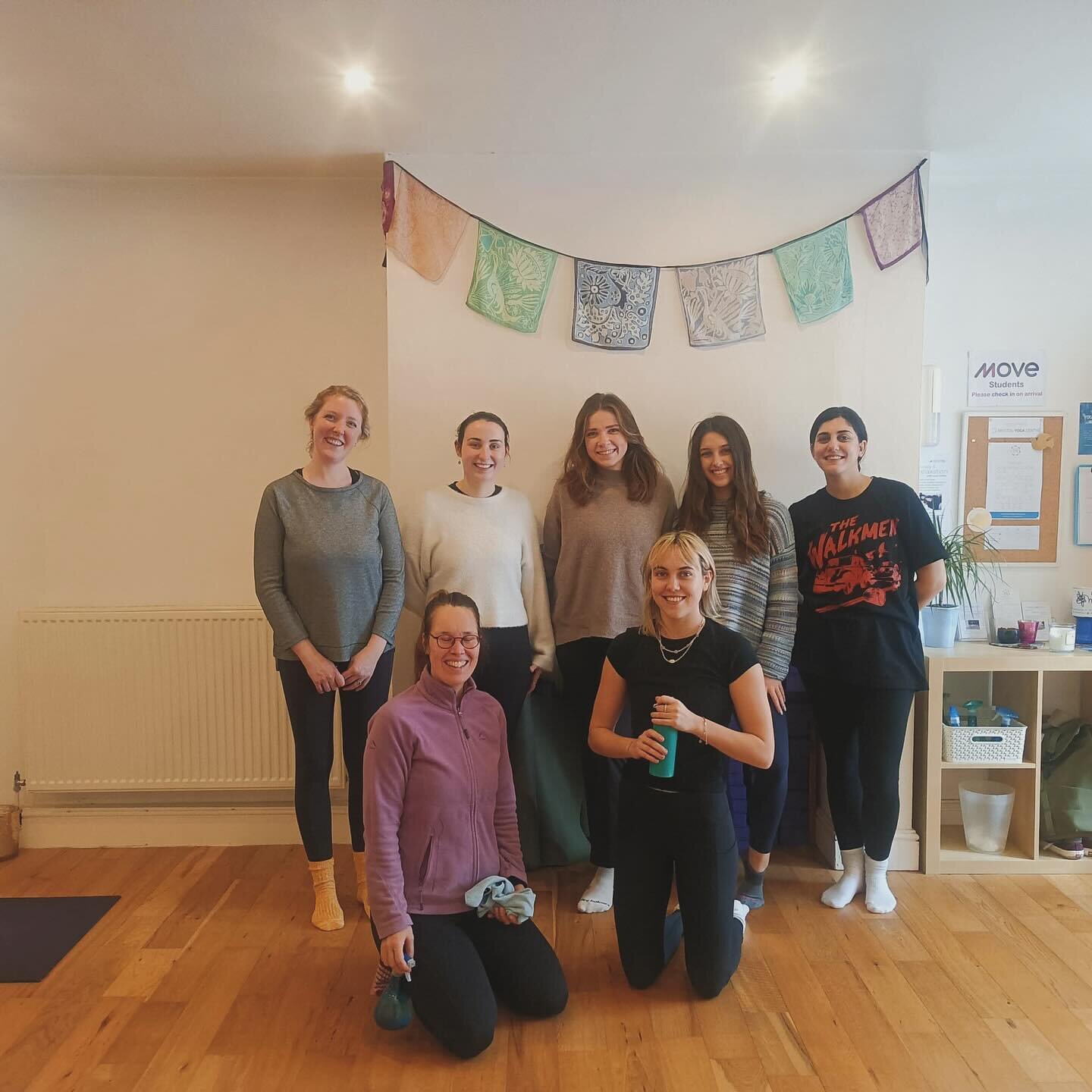 Some of Vikki&rsquo;s lovely yoga students 💕 today!
Vikki&rsquo;s bi weekly yoga class is on Saturday from 11-12pm. 

She teaches Hatha yoga and works as a full time physiotherapist at the BRI. She combines traditional yoga with the latest scientifi