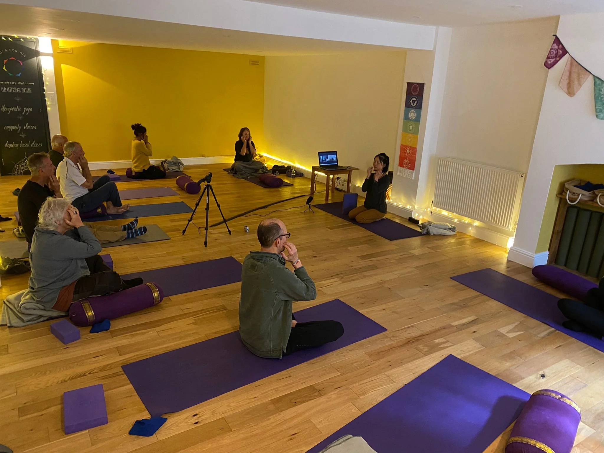 Vision Yoga: For Eyes, Mind and Body 