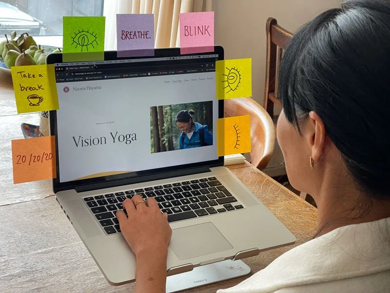 Vision Yoga for Screen Fatigue