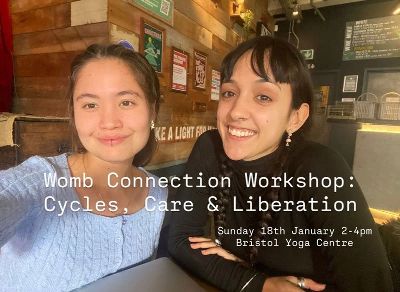 Womb Connection: Cycles, Care &amp; Liberation with Hana and Charlotte