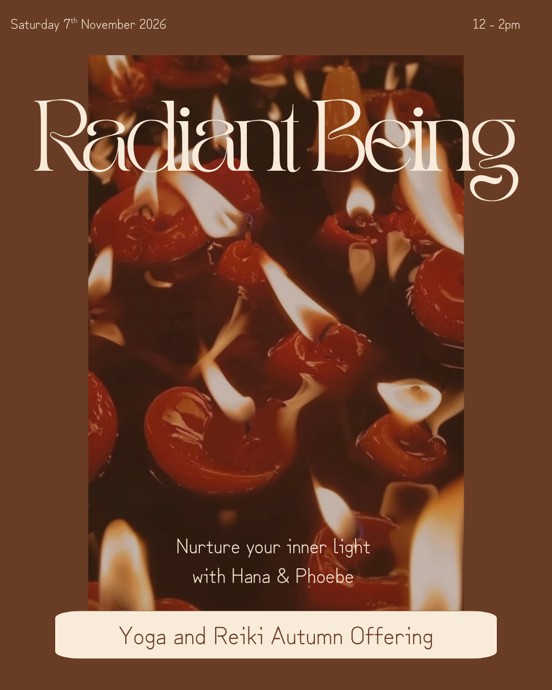 Radiant Being with Hana and Phoebe