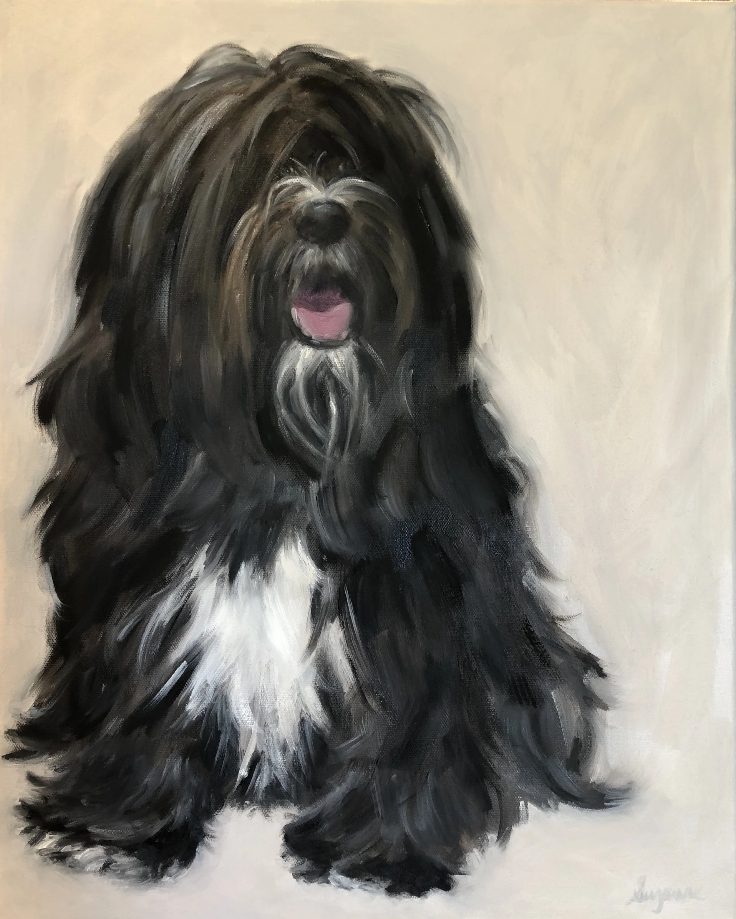 Minnie 16 x 20