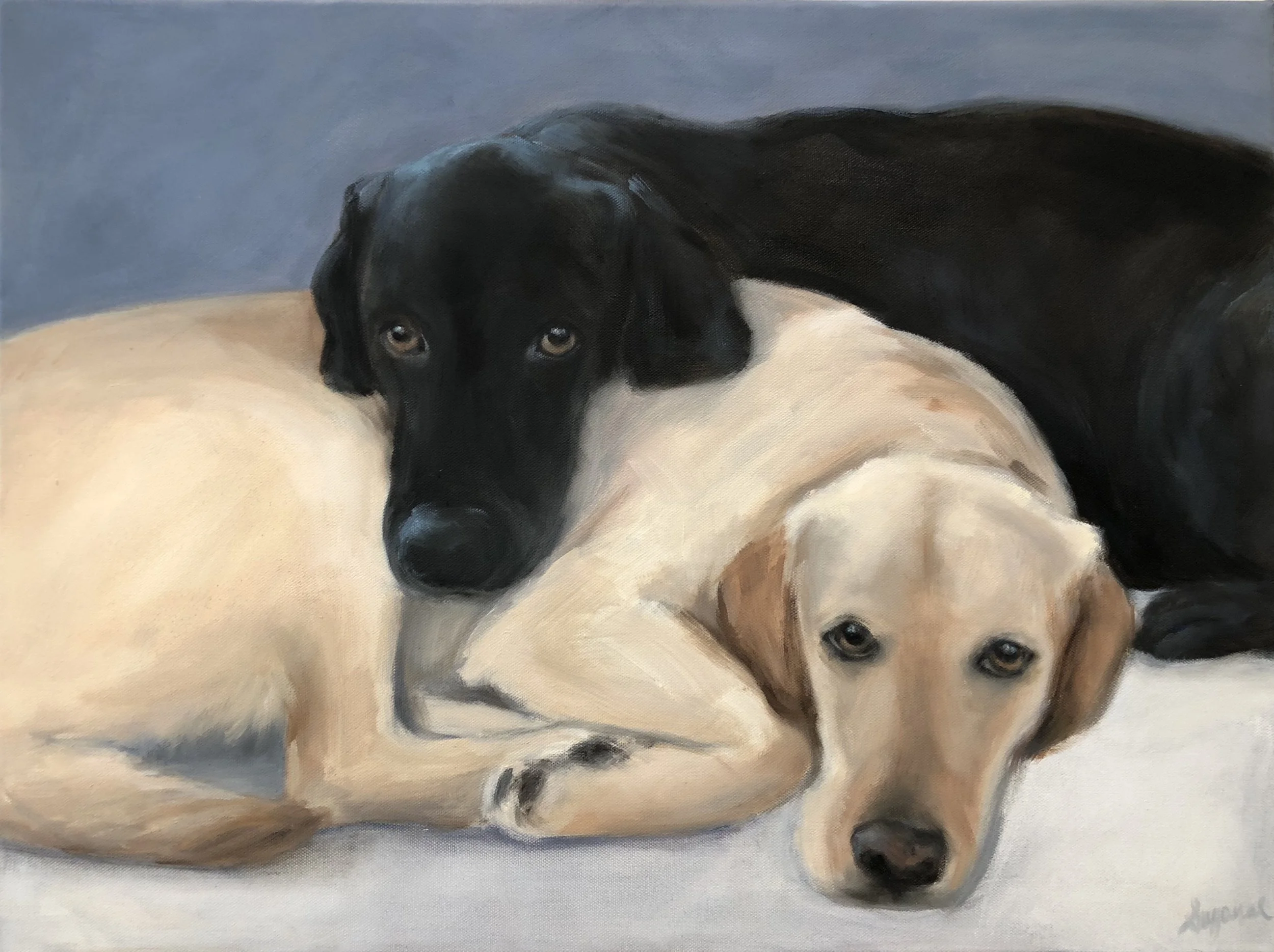 Max & Addy 18 x 24