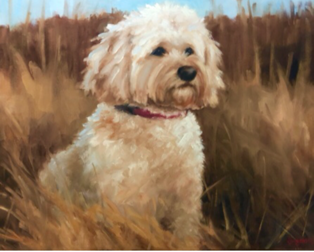 Snuggles 16 x 20