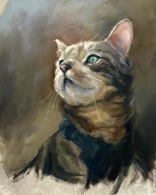 Pensive 11 x 14
