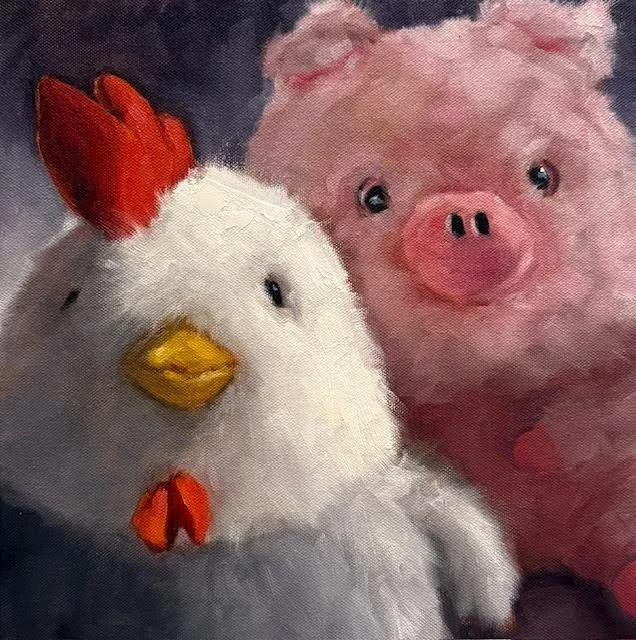 Stuffies 12 x 12