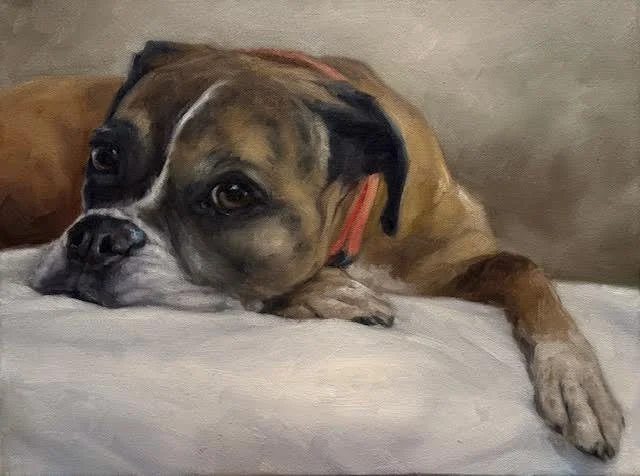 Barbara 12 x 16