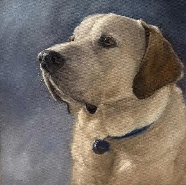 Charlie 14 x 14