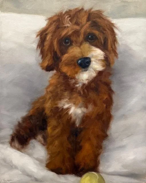 Hallie 16 x 20