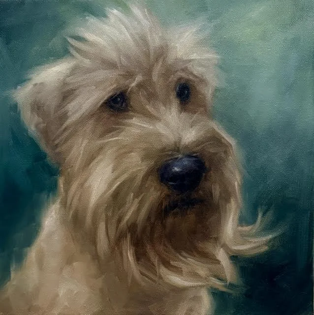 Puppy 12 x 12