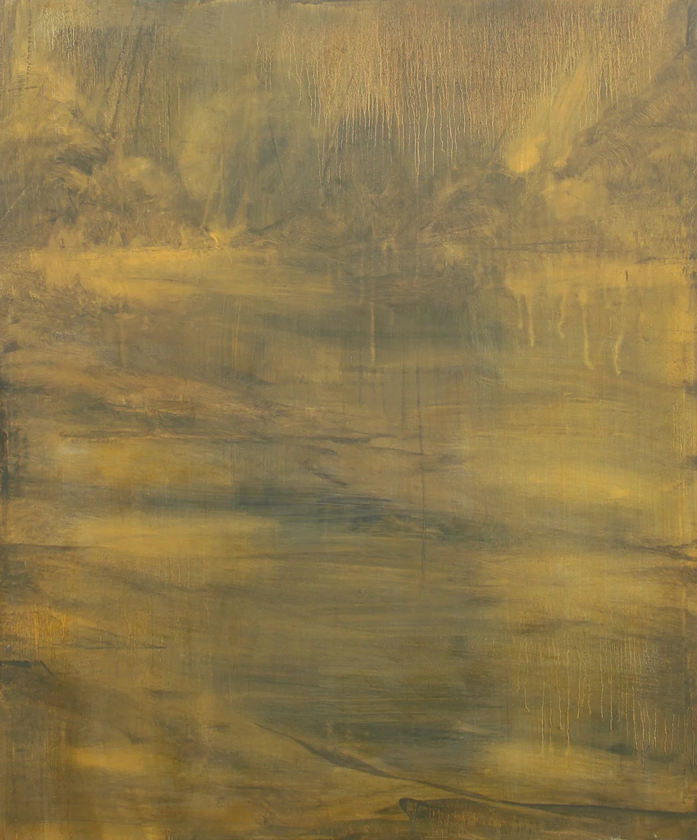 Steal Away, 2015, oil on canvas, 120 x 100cm