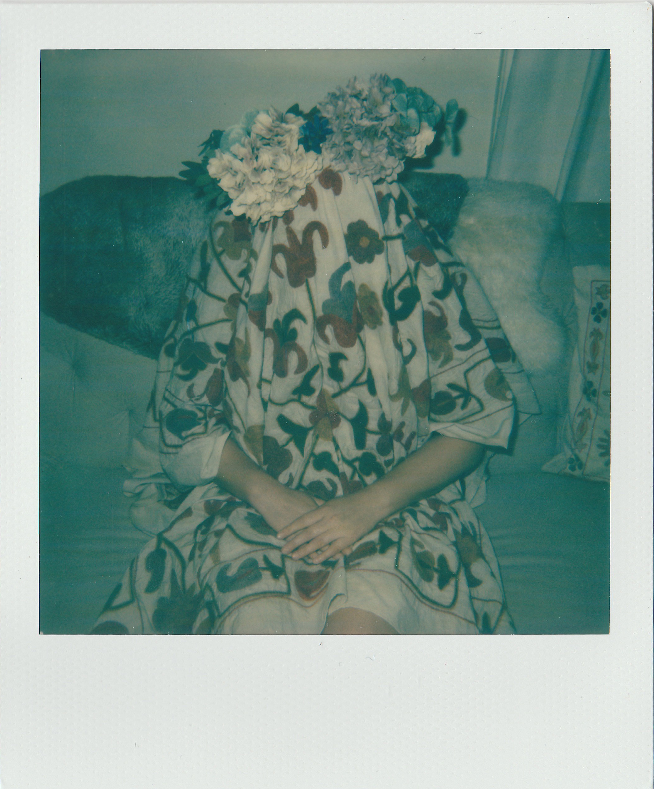 Ghost Girl Polaroid I