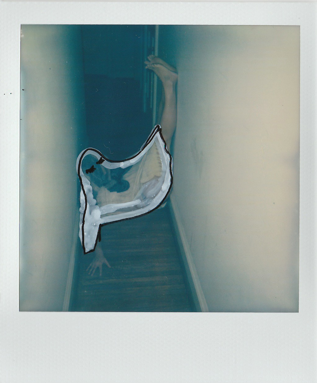 Ghost Girl Polaroid III