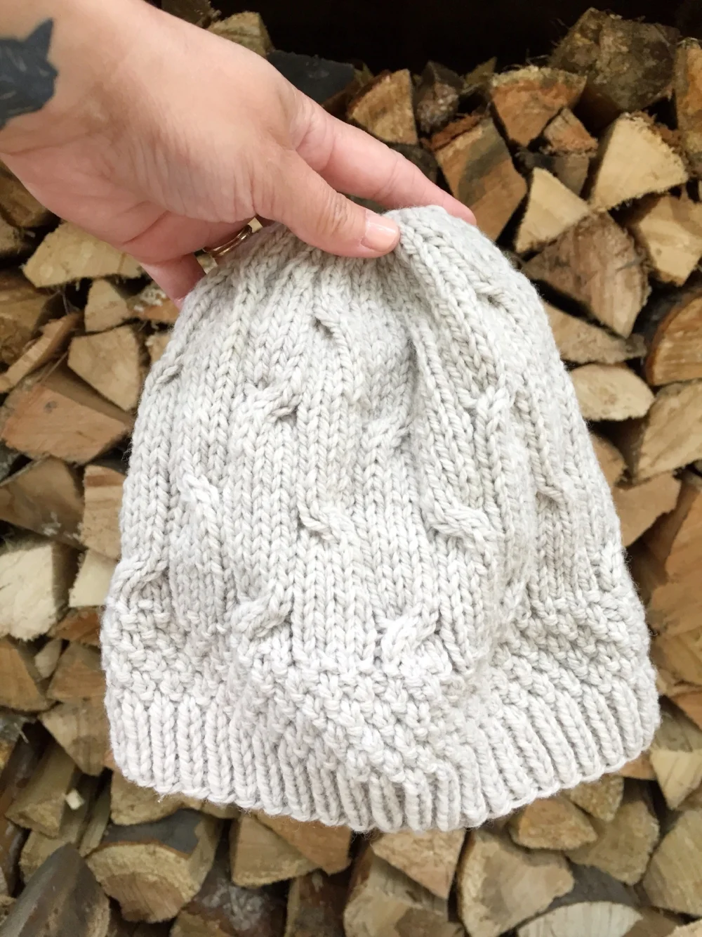 my finished hat
