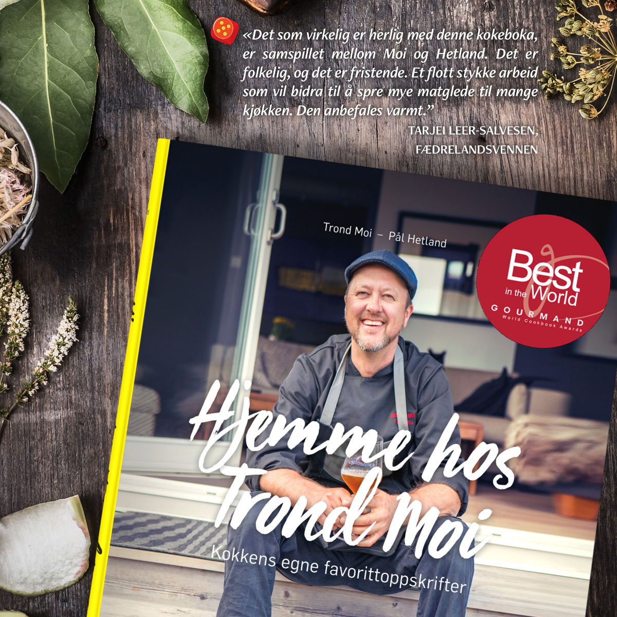 Hjemme hos Trond Moi av Trond Moi og Pål Hetland