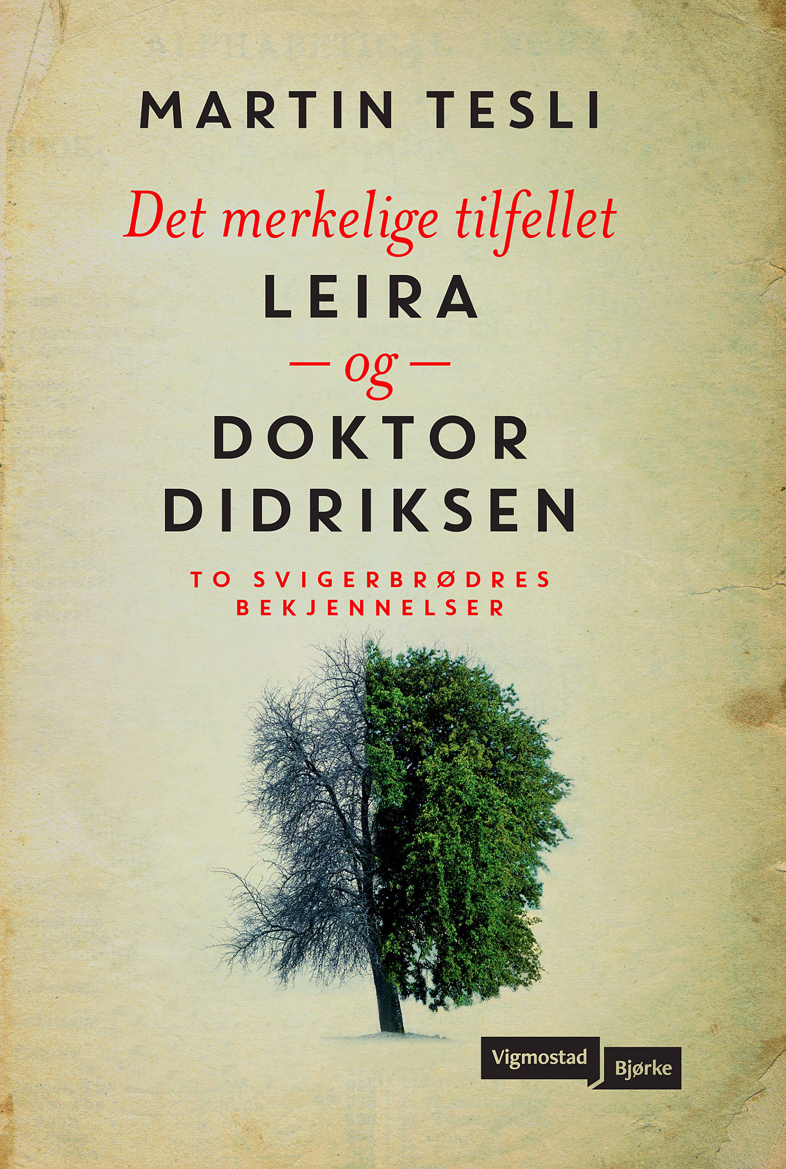 En fortelling om to moderne menneskers møte med middelalderen eller kanskje en fortelling om en reise inn i deres egen psyke. Les mer om Det merkelige tilfellet Leira og Doktor Didriksen her