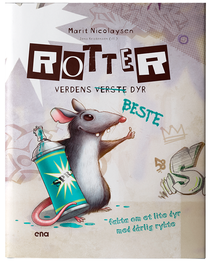 Rotter er forhatte små skapninger mange helst vil slippe å se. Men de er det ville dyret som bor tettest på oss. Og de er over alt. Enda vet de fleste så å si ingenting om rotter Les mer