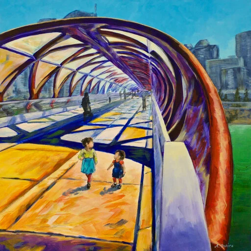 No. 12 – ‘Peace Bridge’
