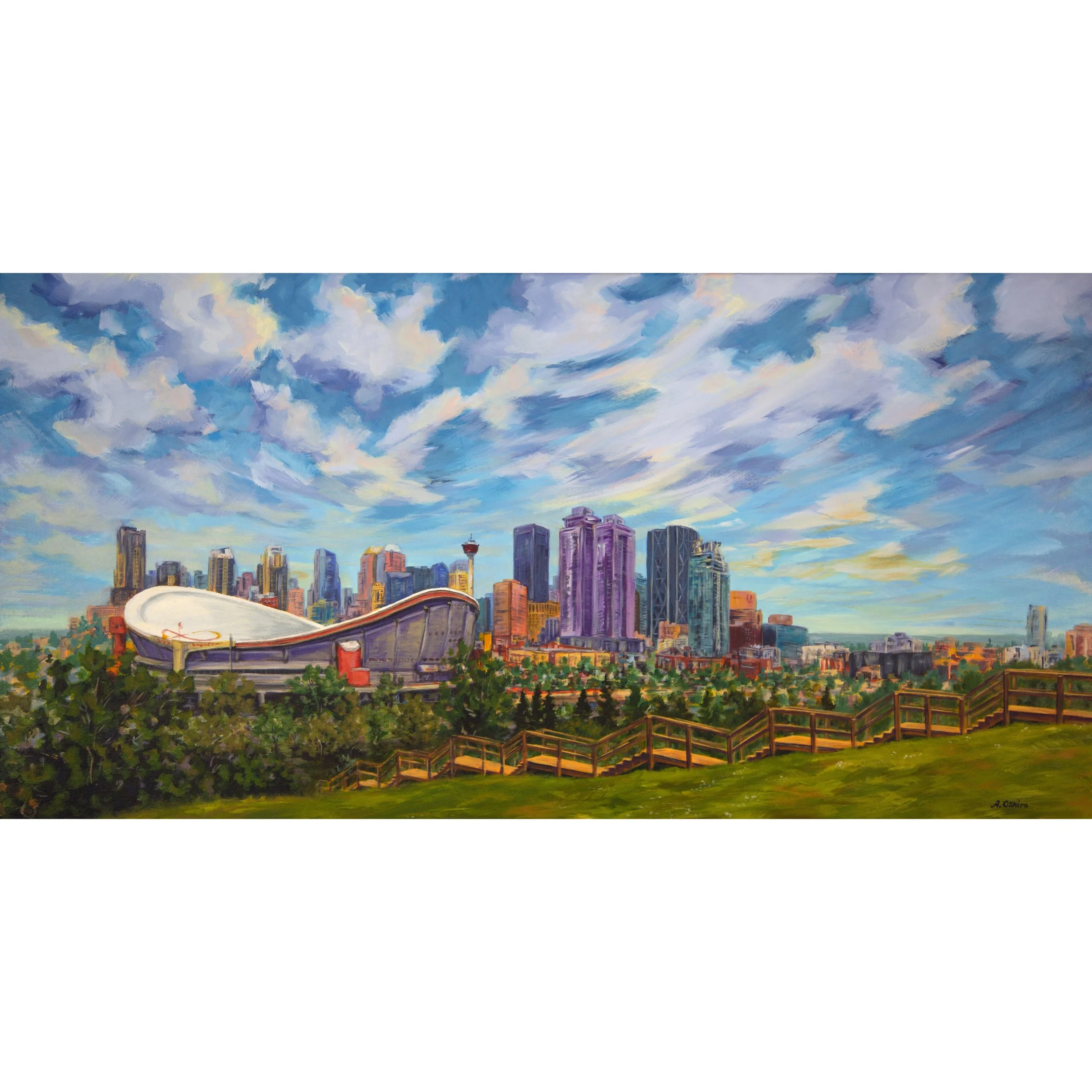 'Scotsman's Hill'