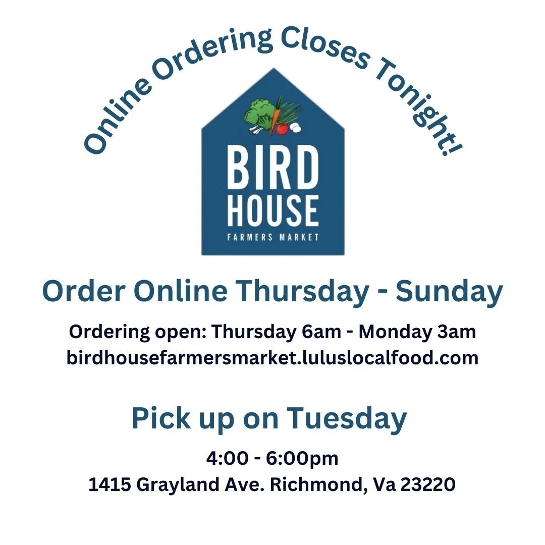 Online Ordering is Closing