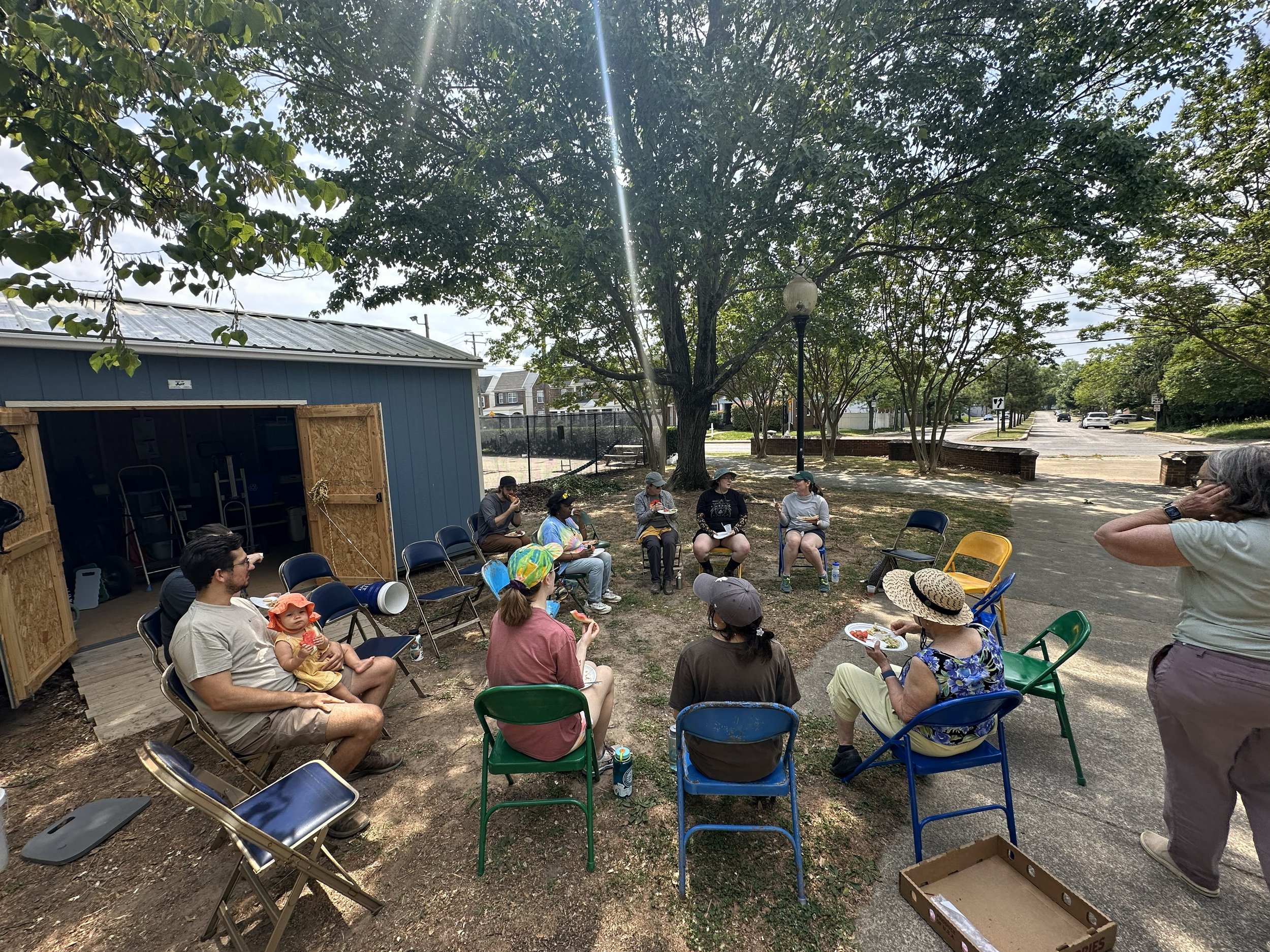 Garden Work Day &amp; Community Potluck