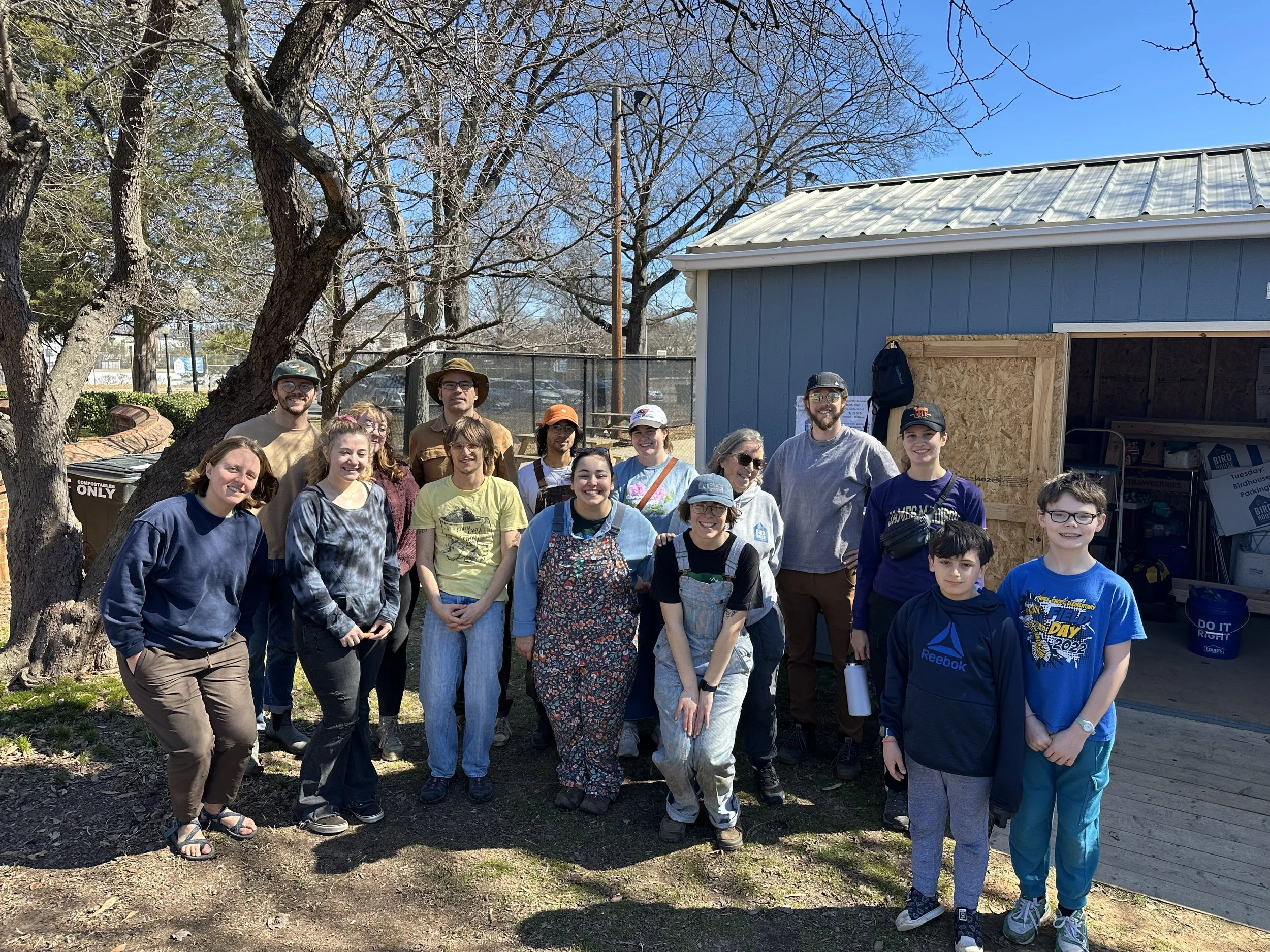 Birdhouse Community Garden Work Day