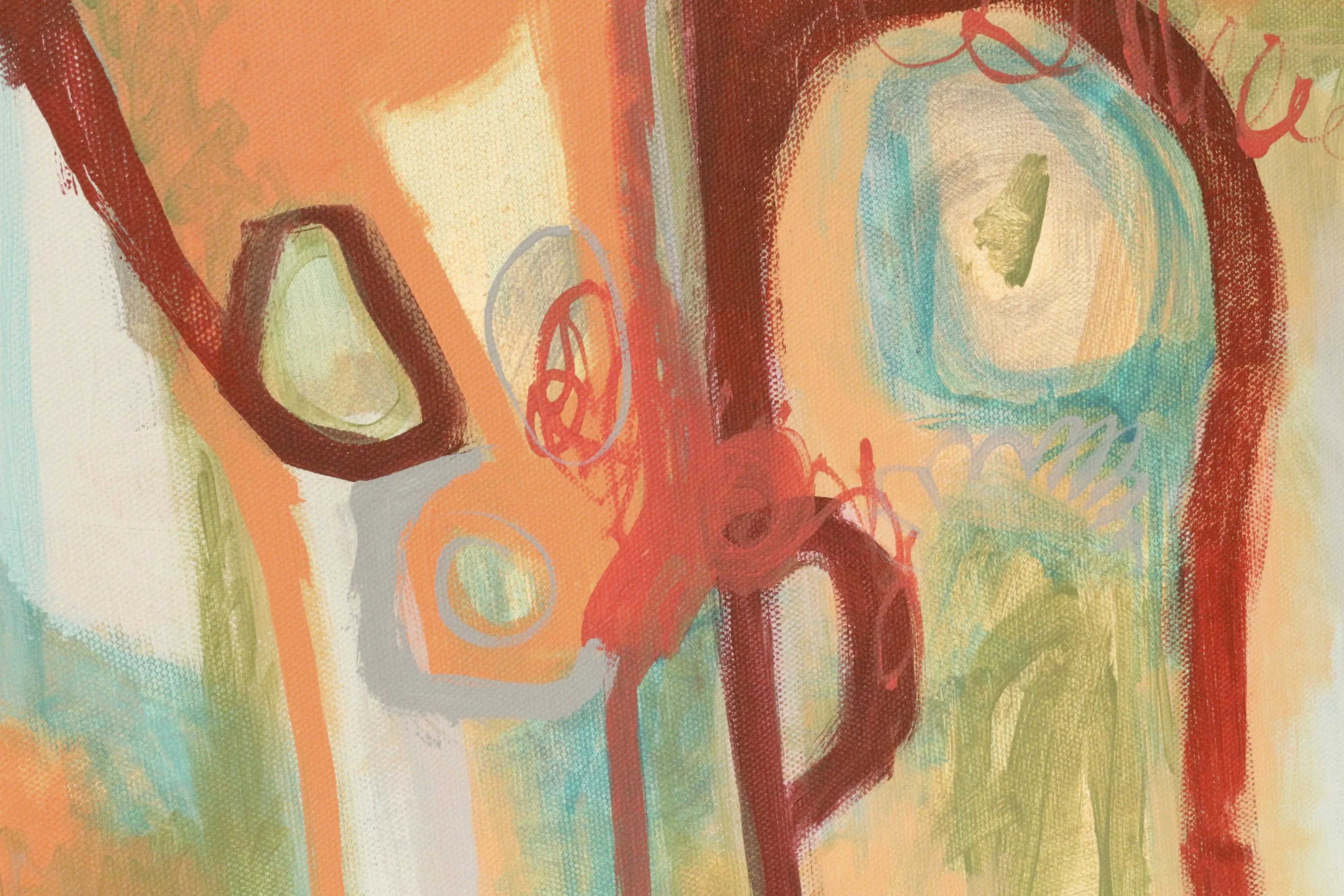 My Little Village detail2 Jasmine Farrow art