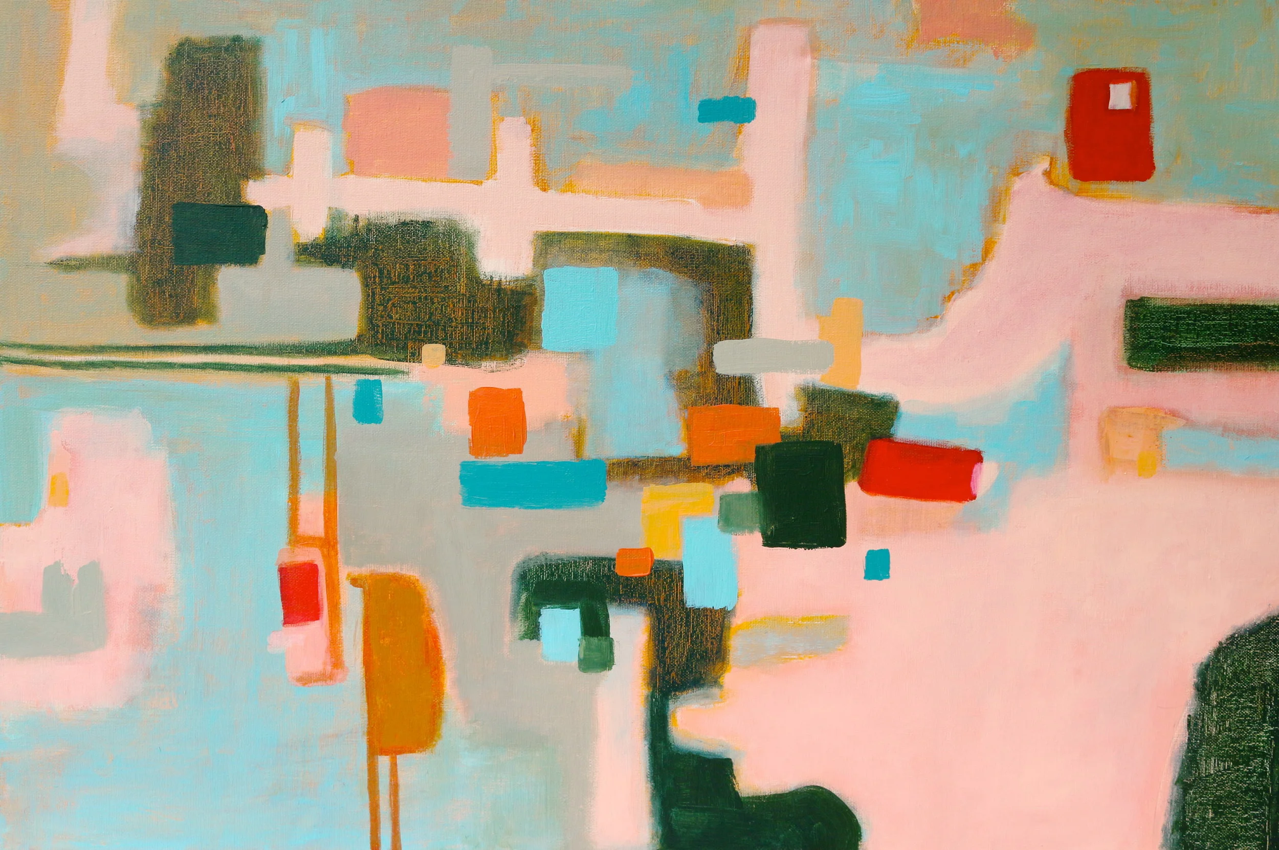 Mind Map Jasmine Farrow abstract art