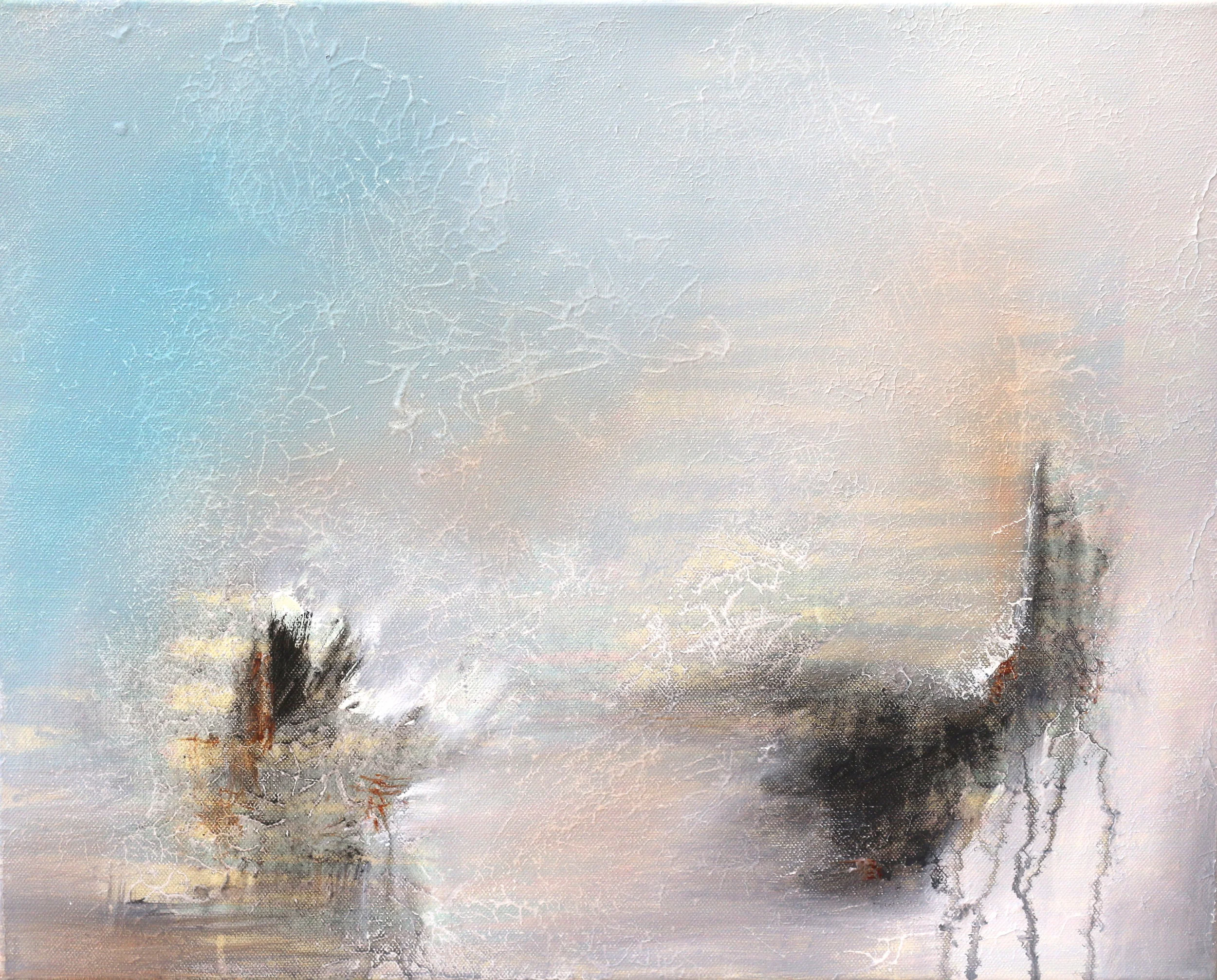 Cool Air Jasmine Farrow abstract art