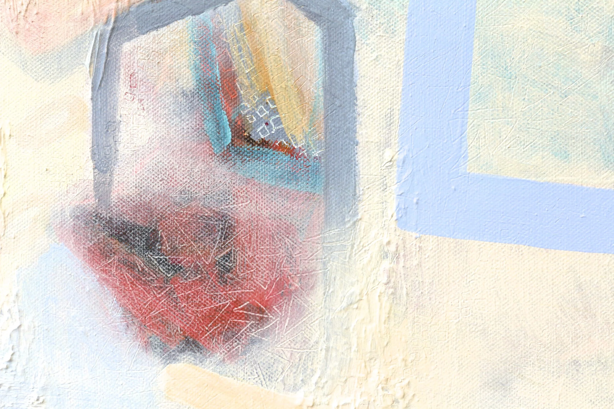 River In The Sun detail Jasmine Farrow art