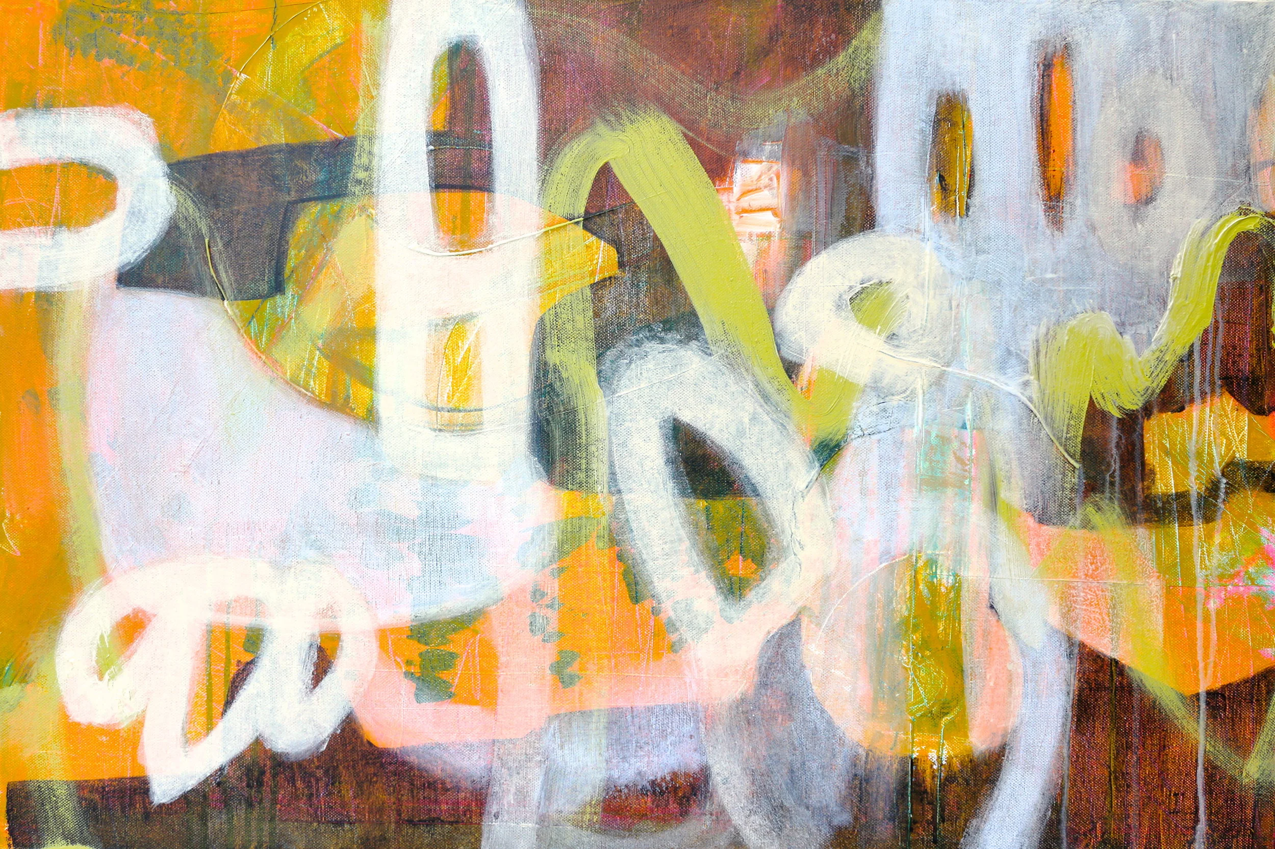 Don't Wait Jasmine Farrow abstract art