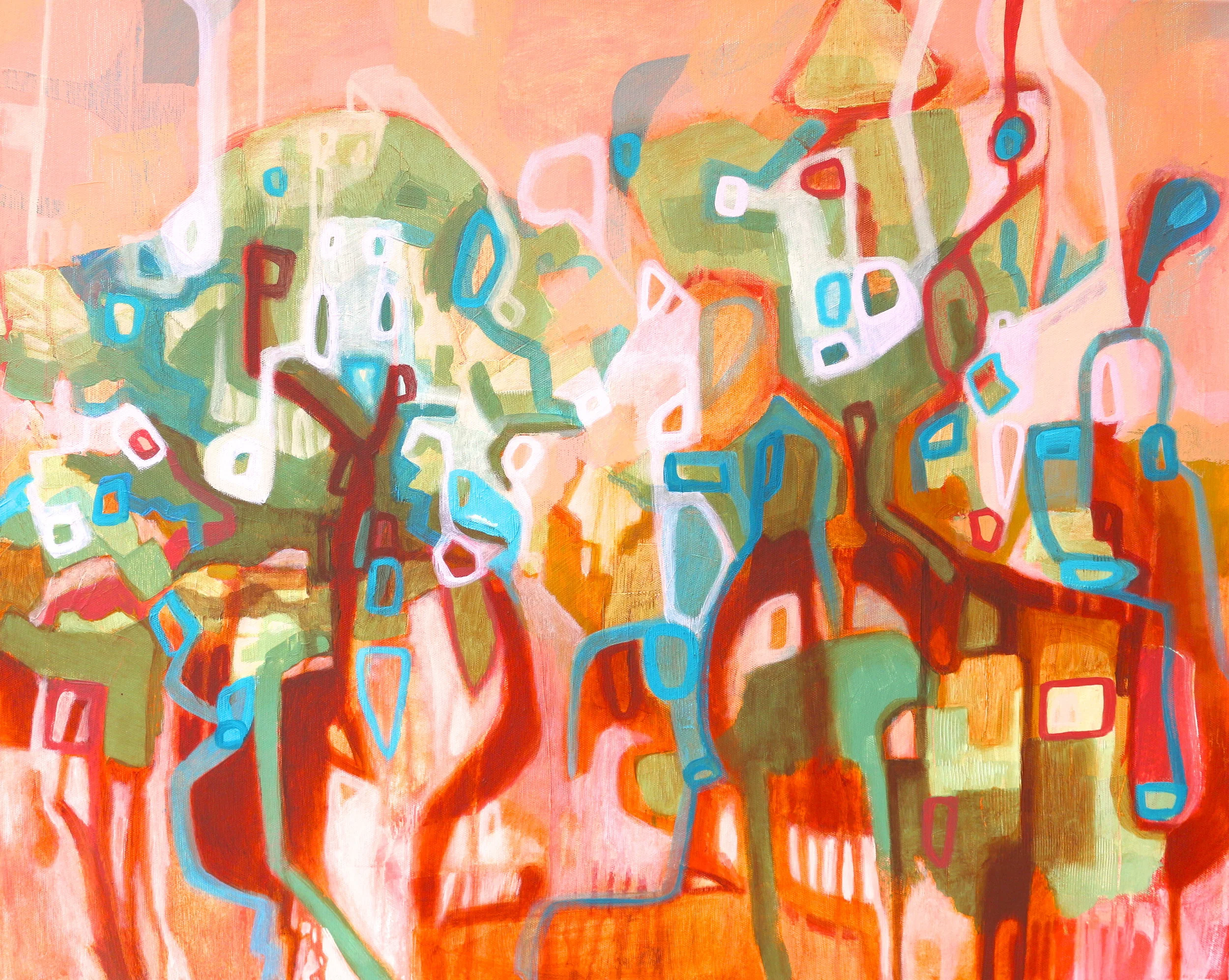 Watching The Sun Go Down Jasmine Farrow art