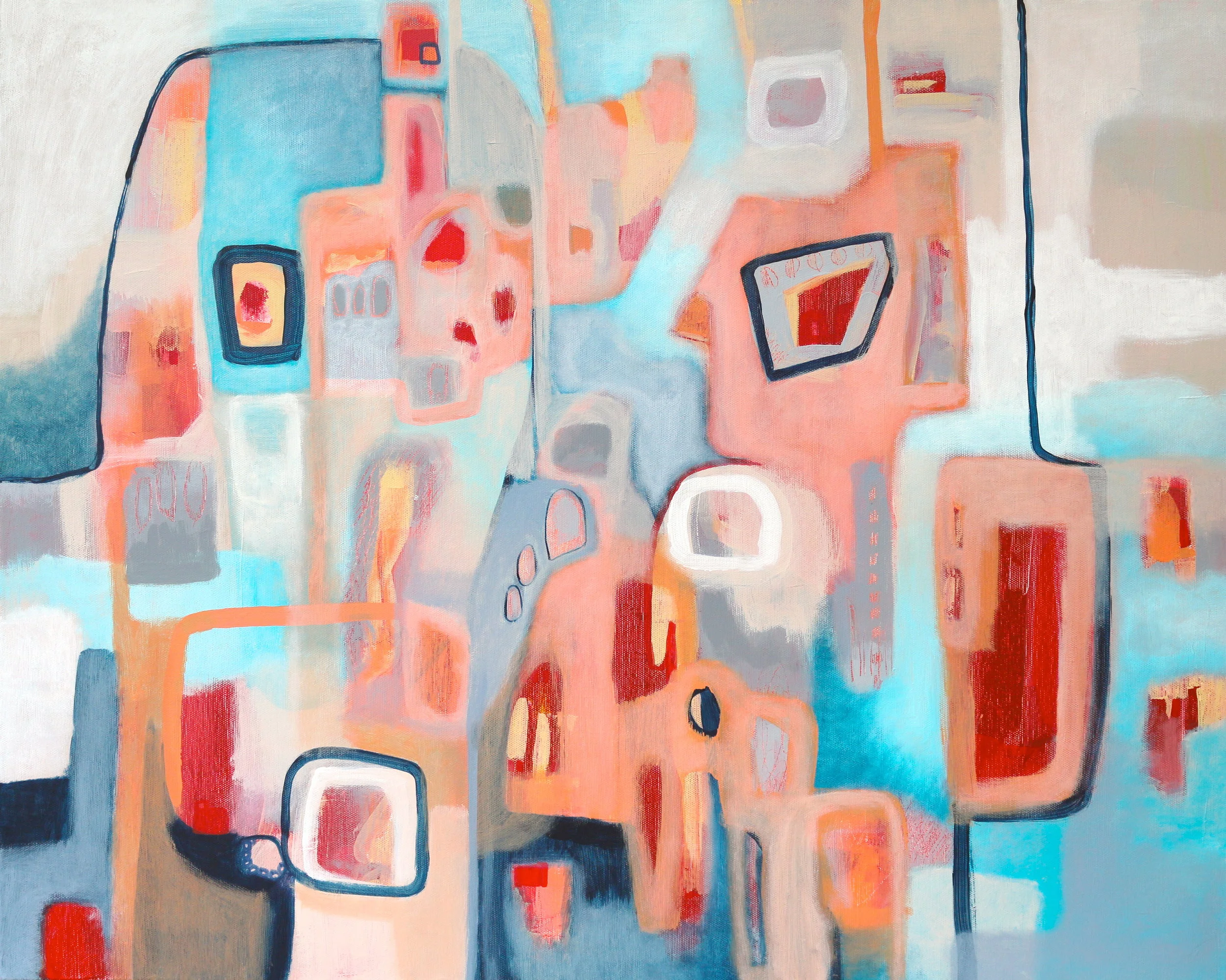 Freedom In A Mirrored Room Jasmine Farrow Art