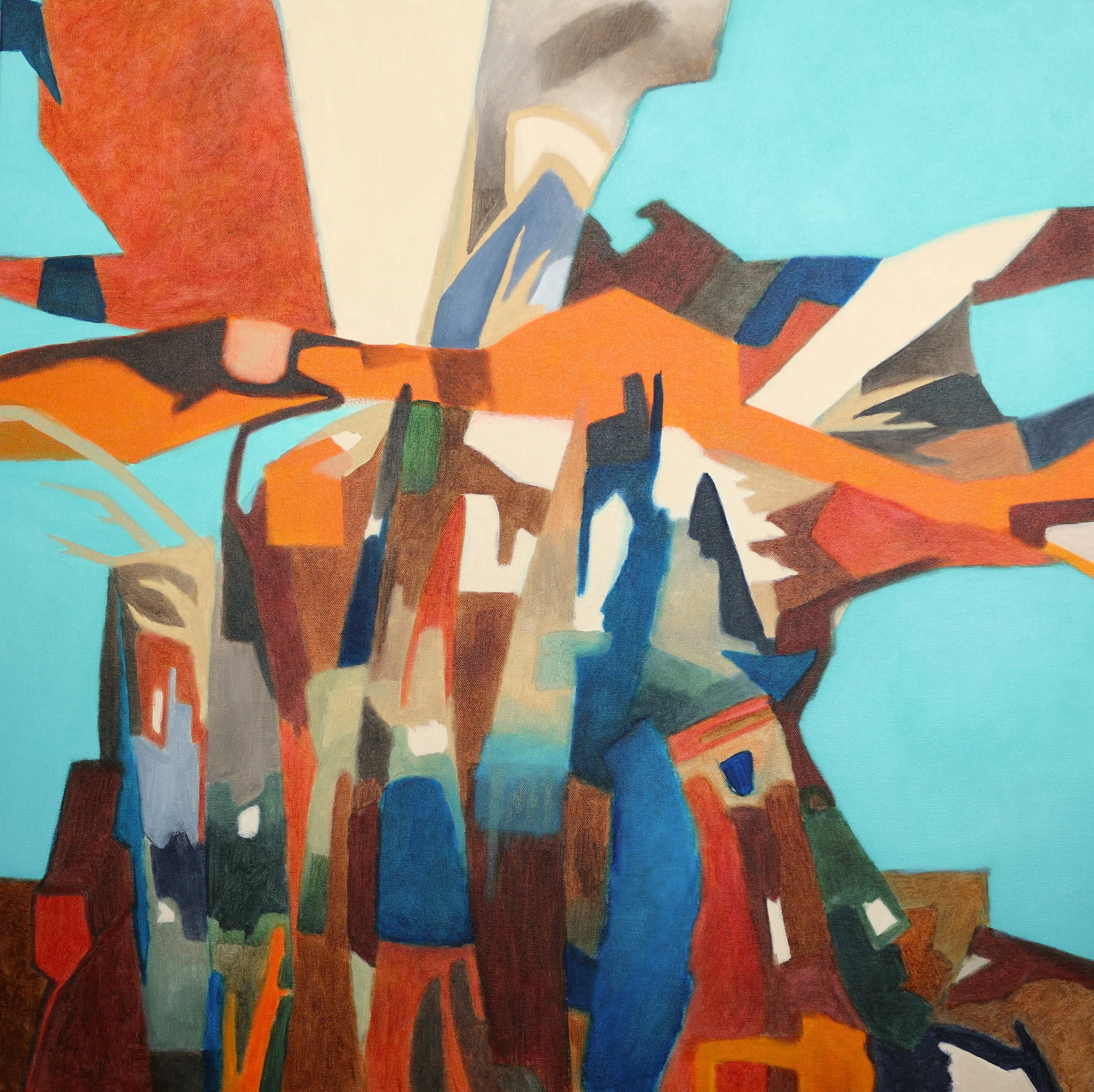 Face The Breeze Jasmine Farrow art