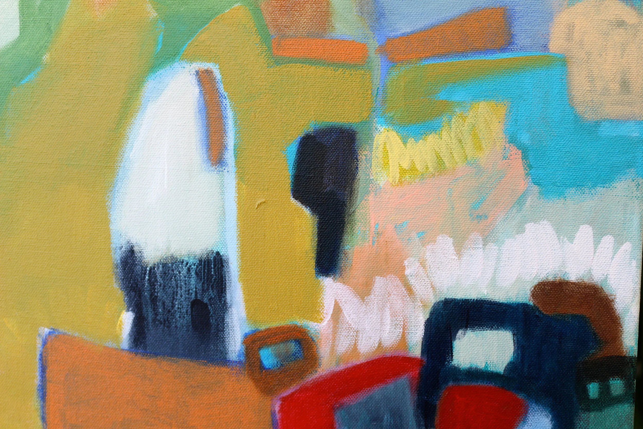 A Walk In A Rest detail Jasmine Farrow art