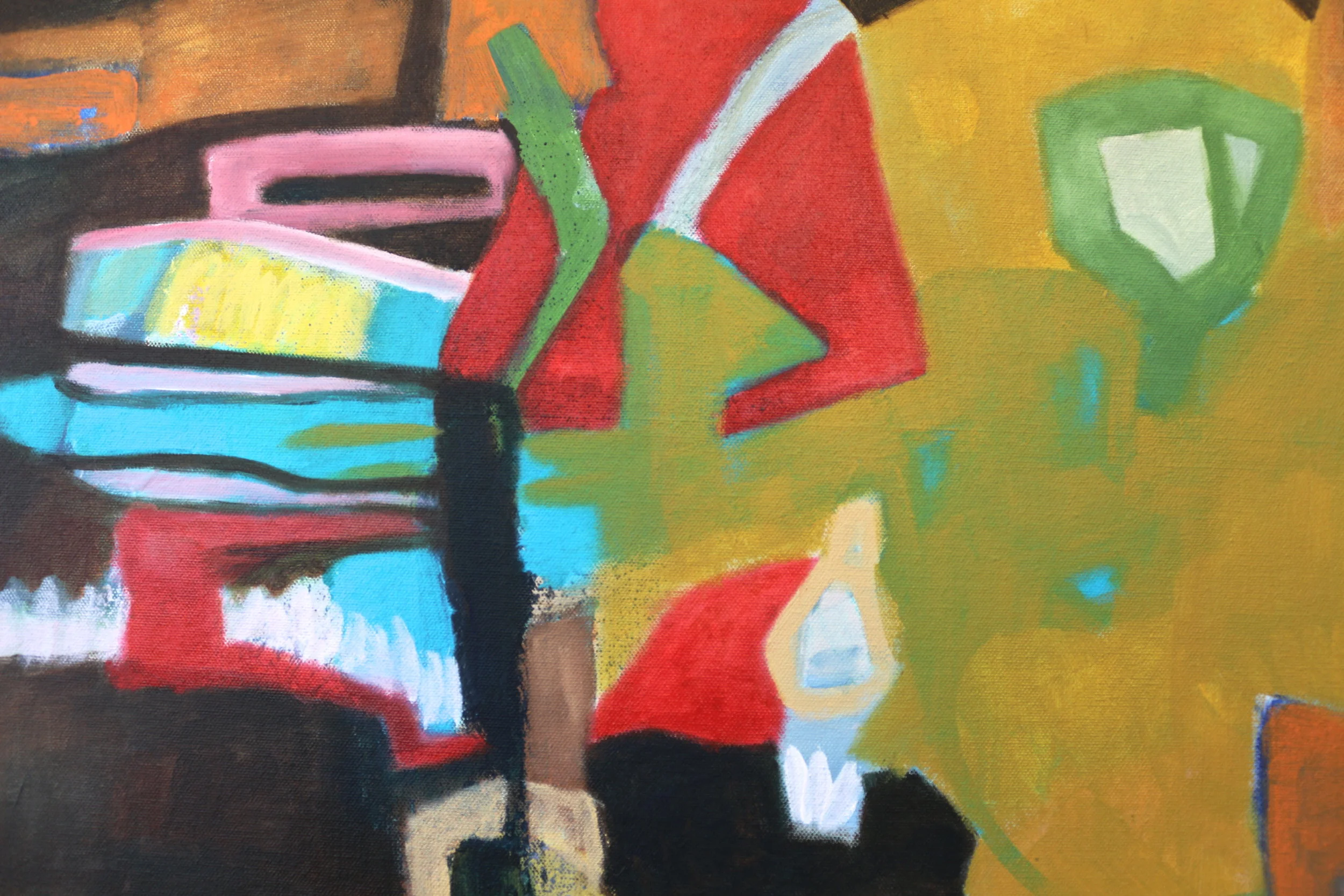 A Walk In A Rest detail2 Jasmine Farrow art