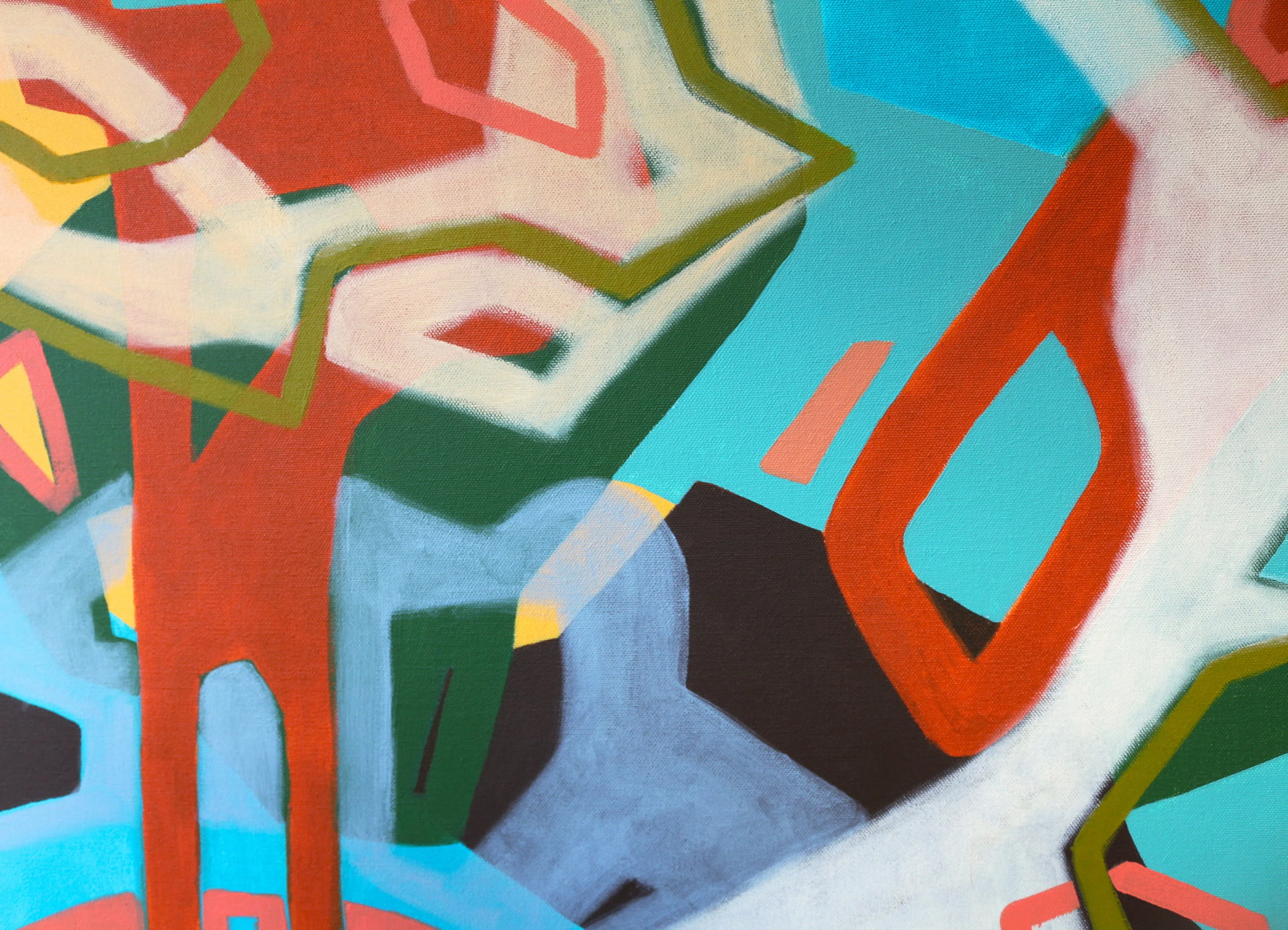 Autumn In Air detail Jasmine Farrow art