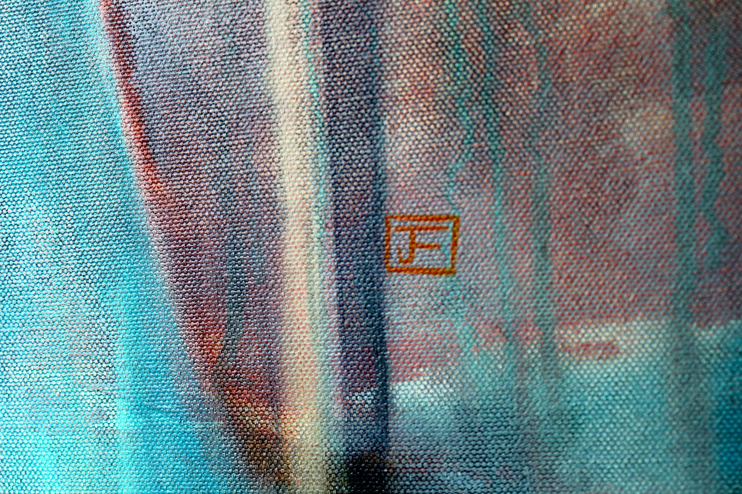 Who Is Awake At Night signature Jasmine Farrow art