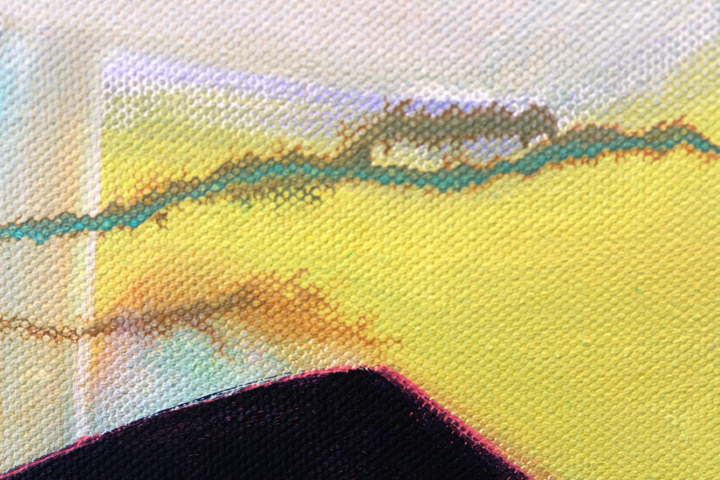 Obstacles detail 2 jasmine farrow abstract art