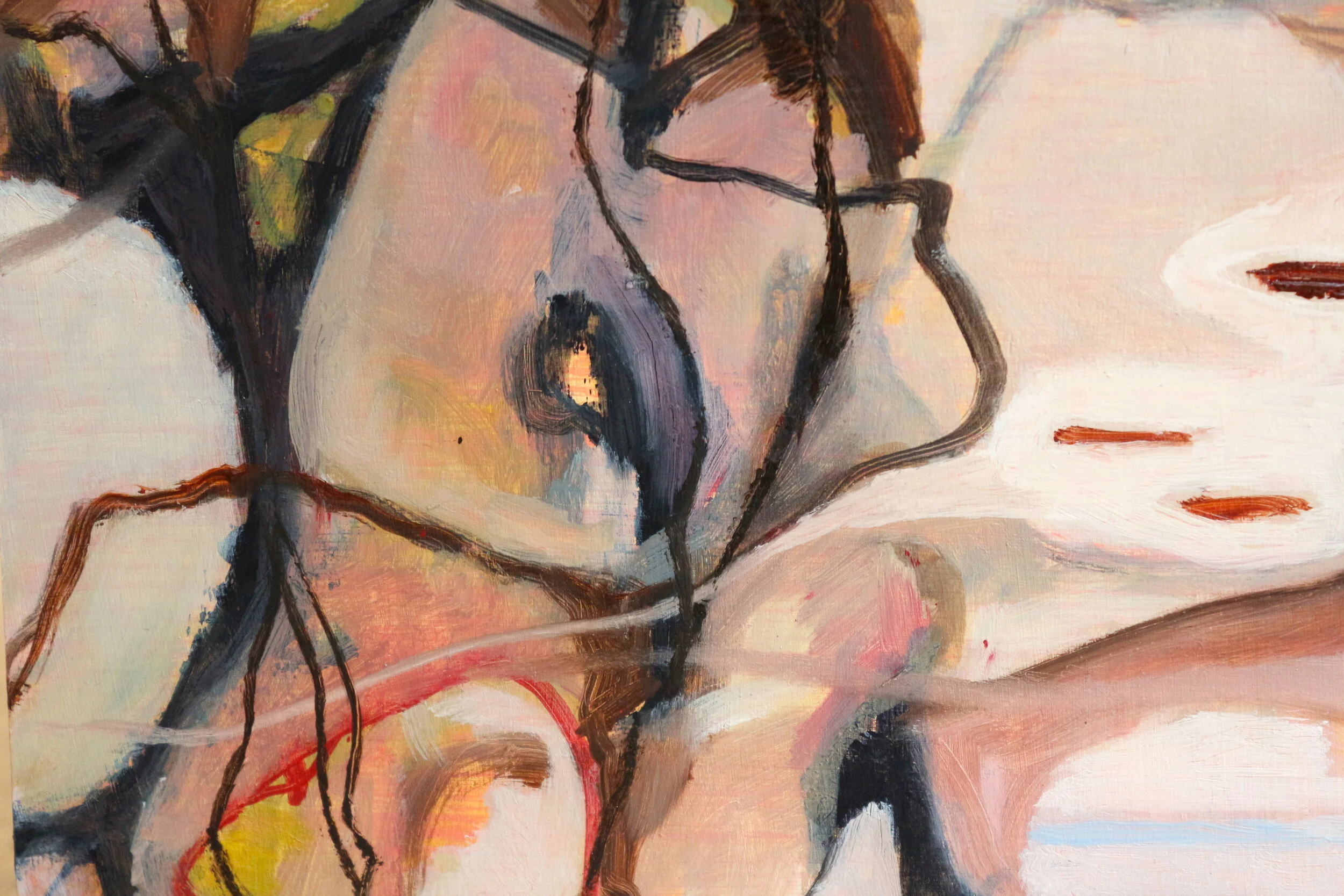 Landscape Study Number 1 detail 1.JPG