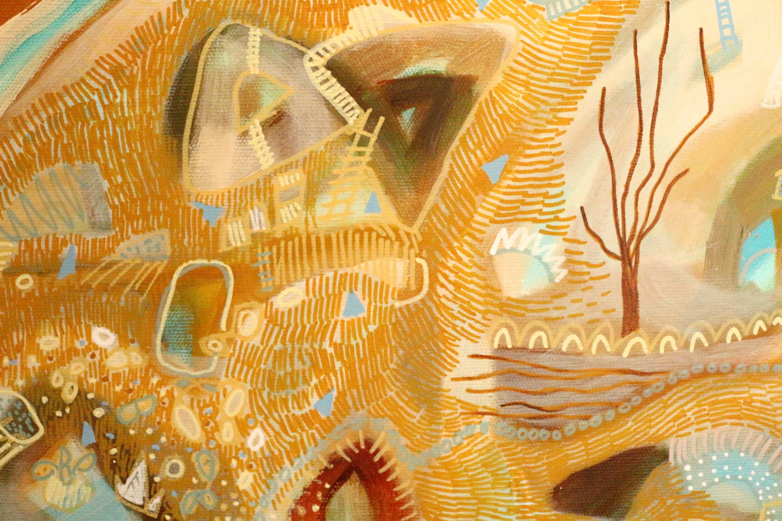 Golden Fields Won't Lead You Home detail 1.JPG