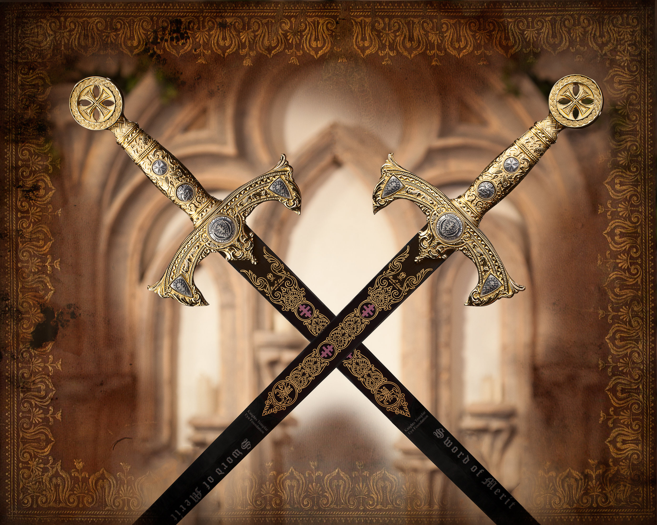 The Grand Master's Sword of Merit — Knights Templar Eye Foundation