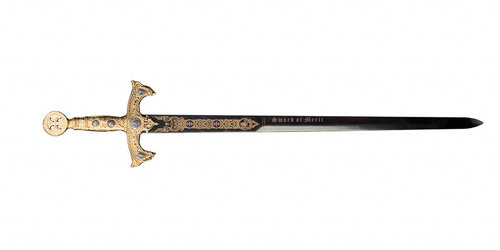 The Grand Master's Sword of Merit — Knights Templar Eye Foundation