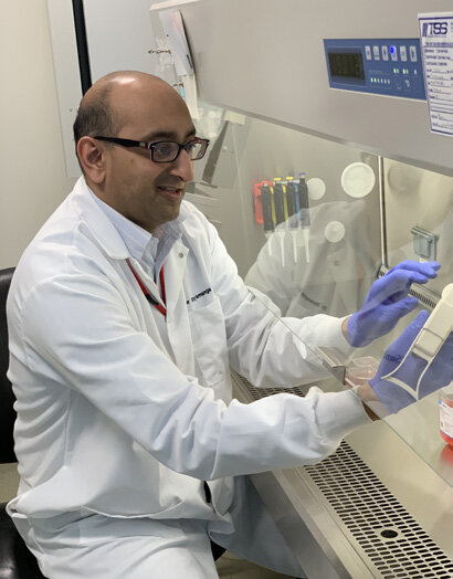 Dr. Shyamanga Borooah from the University of California receives $70,000 Knights Templar Eye Foundation grant to study Danon disease 