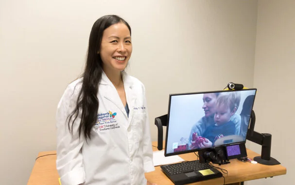 Dr. Melinda Chang Awarded $70,000 Knights Templar Eye Foundation Grant to use Machine-Learning to Study Cortical/Cerebral Visual Impairment in Children