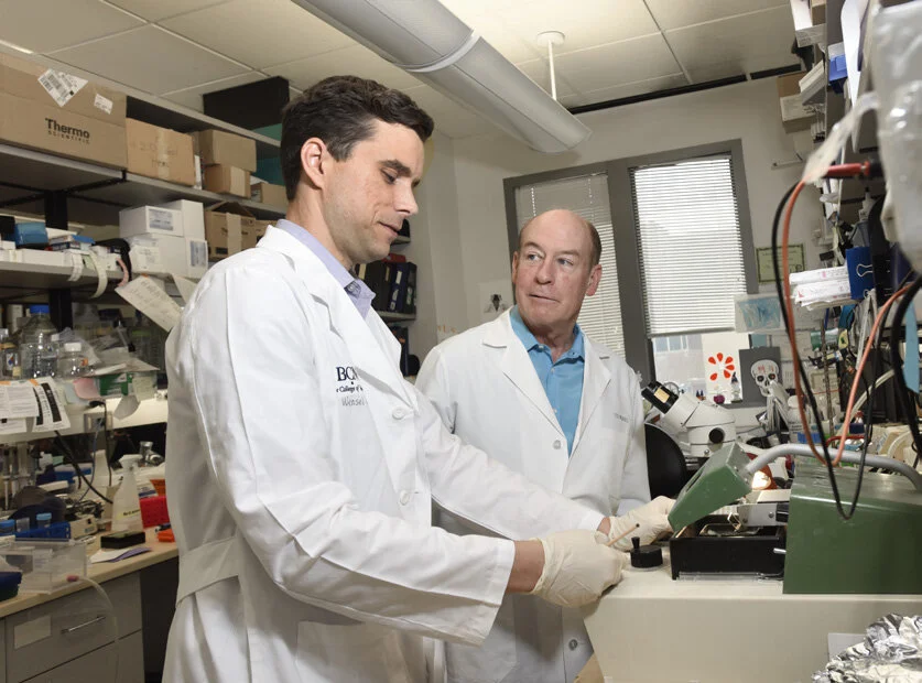 Dr. Robichaux from Baylor College of Medicine awarded $70,000 Knights Templar Eye Foundation Grant