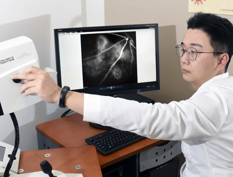 Dr. Zhao Zhang from Baylor College of Medicine awarded Knights Templar Eye Foundation grant for "A Novel Treatment Strategy for Retinopathy of Prematurity by Targeting AIBP"