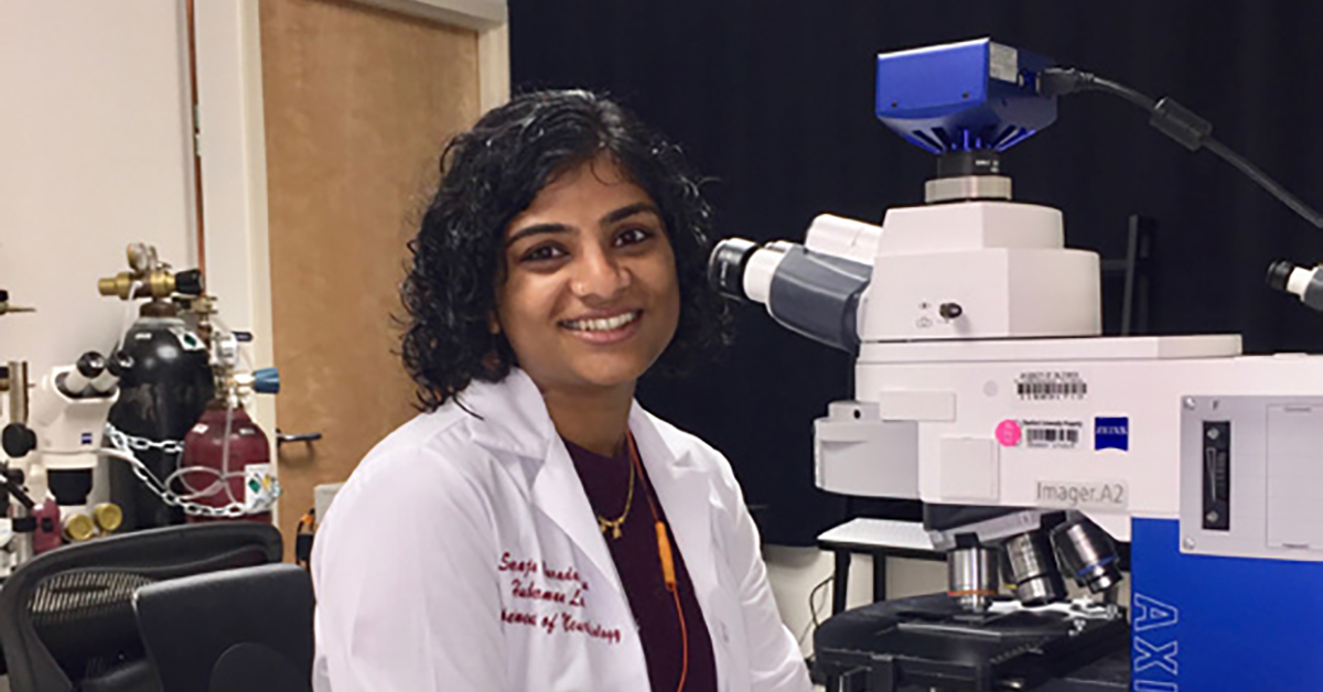 Dr. Supraja G. Varadarajan from Stanford University School of Medicine awarded $70,000 Knights Templar Eye Foundation Grant for Retinal Regeneration Research